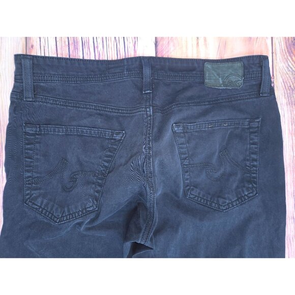 AG Adriano Goldschmeid Mens The Protégé Straight Pants 32X34 Sateen - Picture 7 of 9